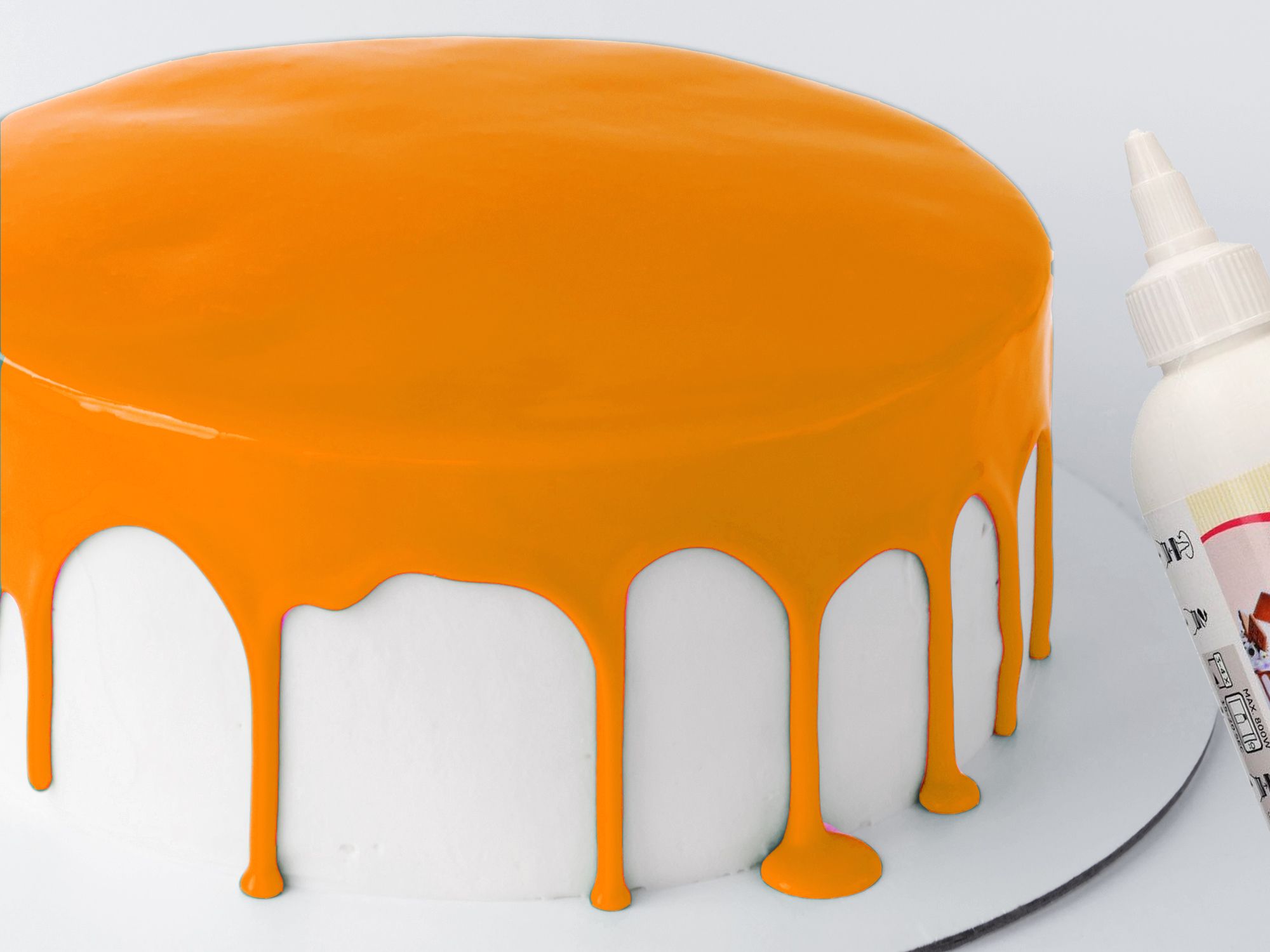 Cake Drip Orange 180g