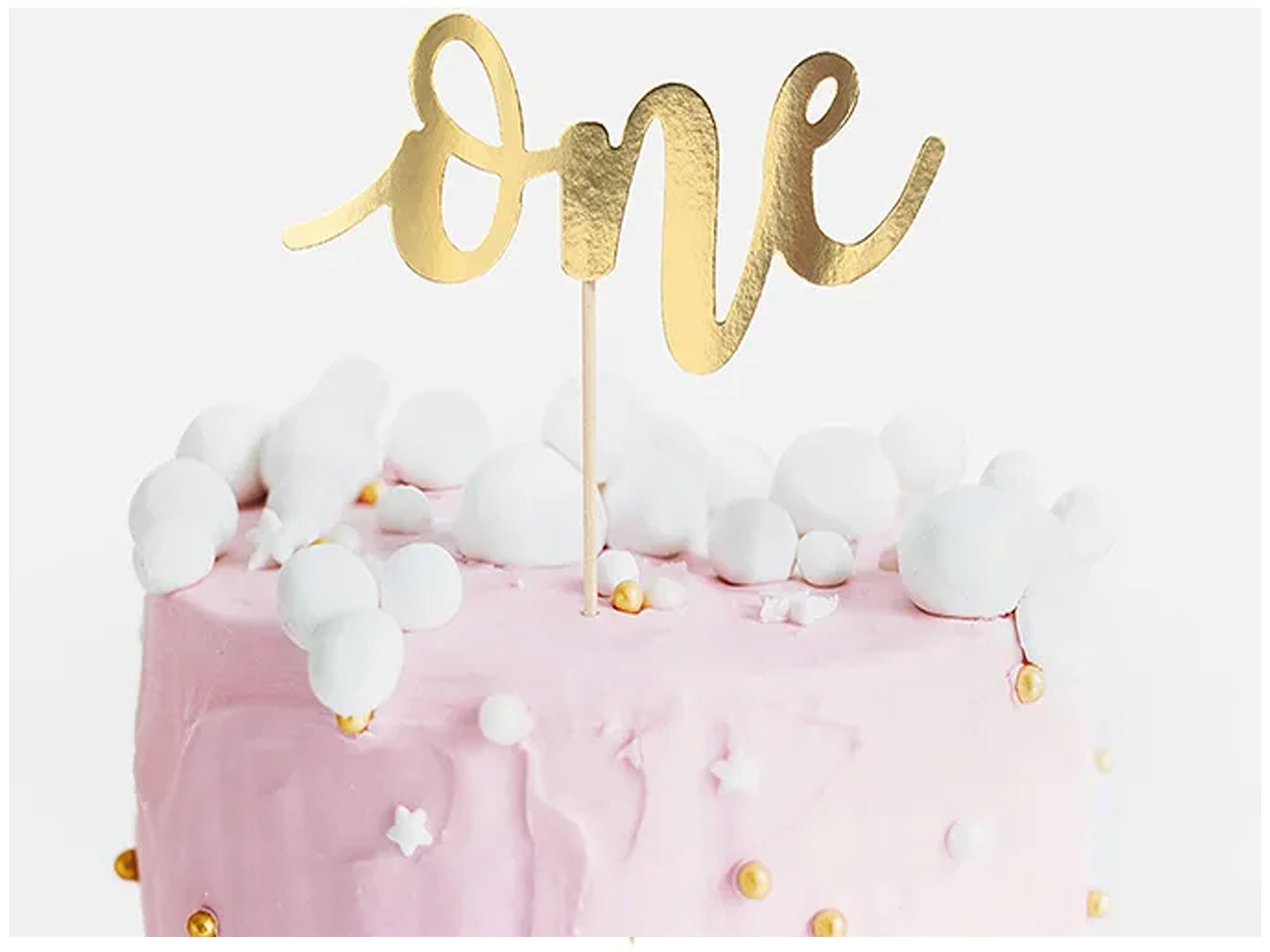 Cake Topper One
