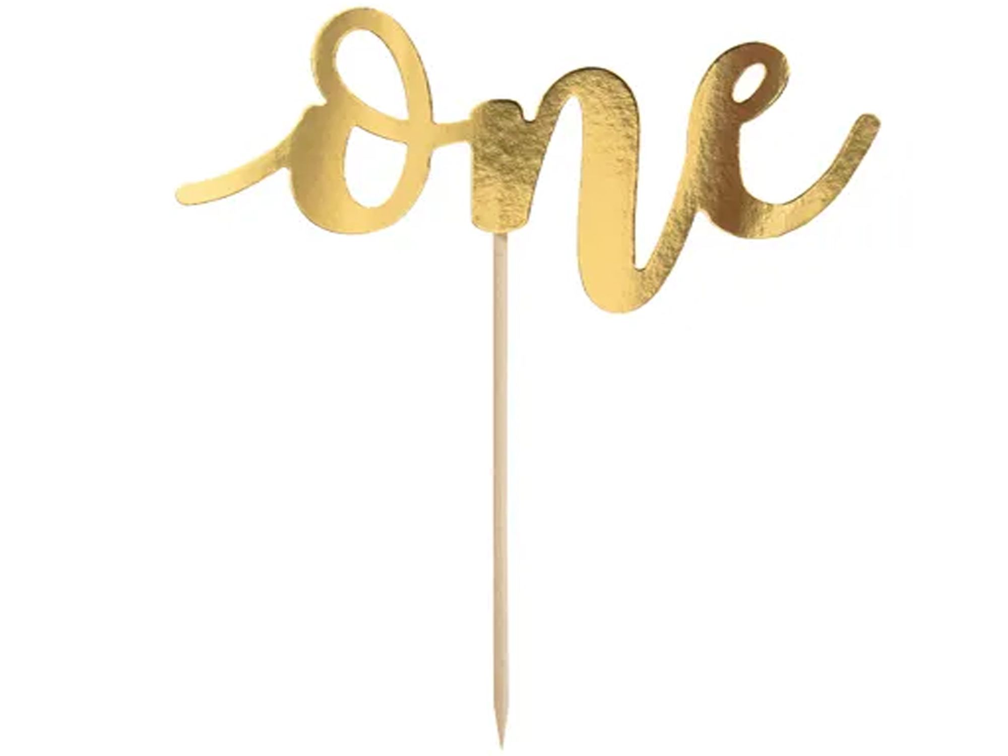 Cake Topper One