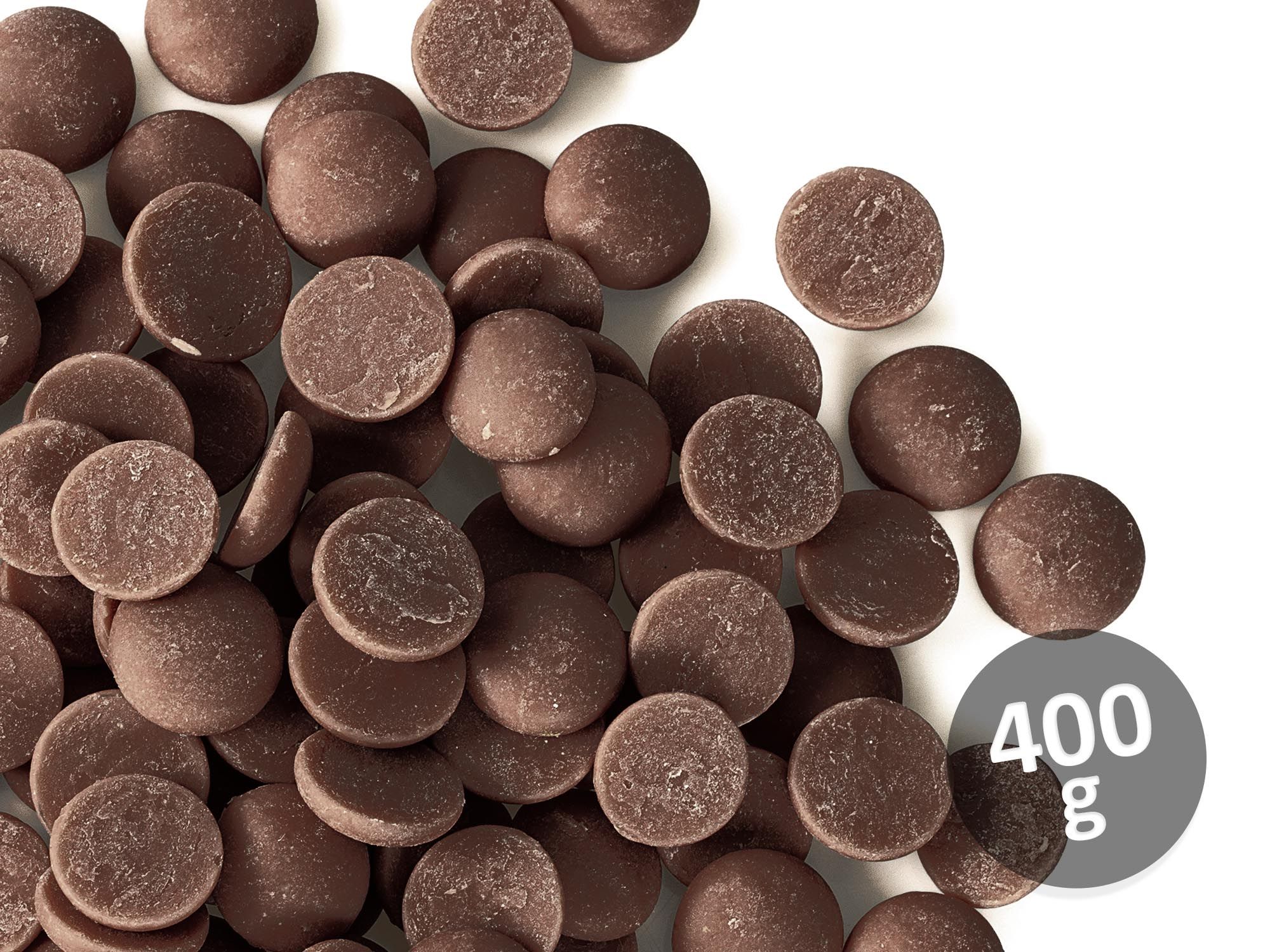 Schokolade Callebaut Dunkel Callets 400g