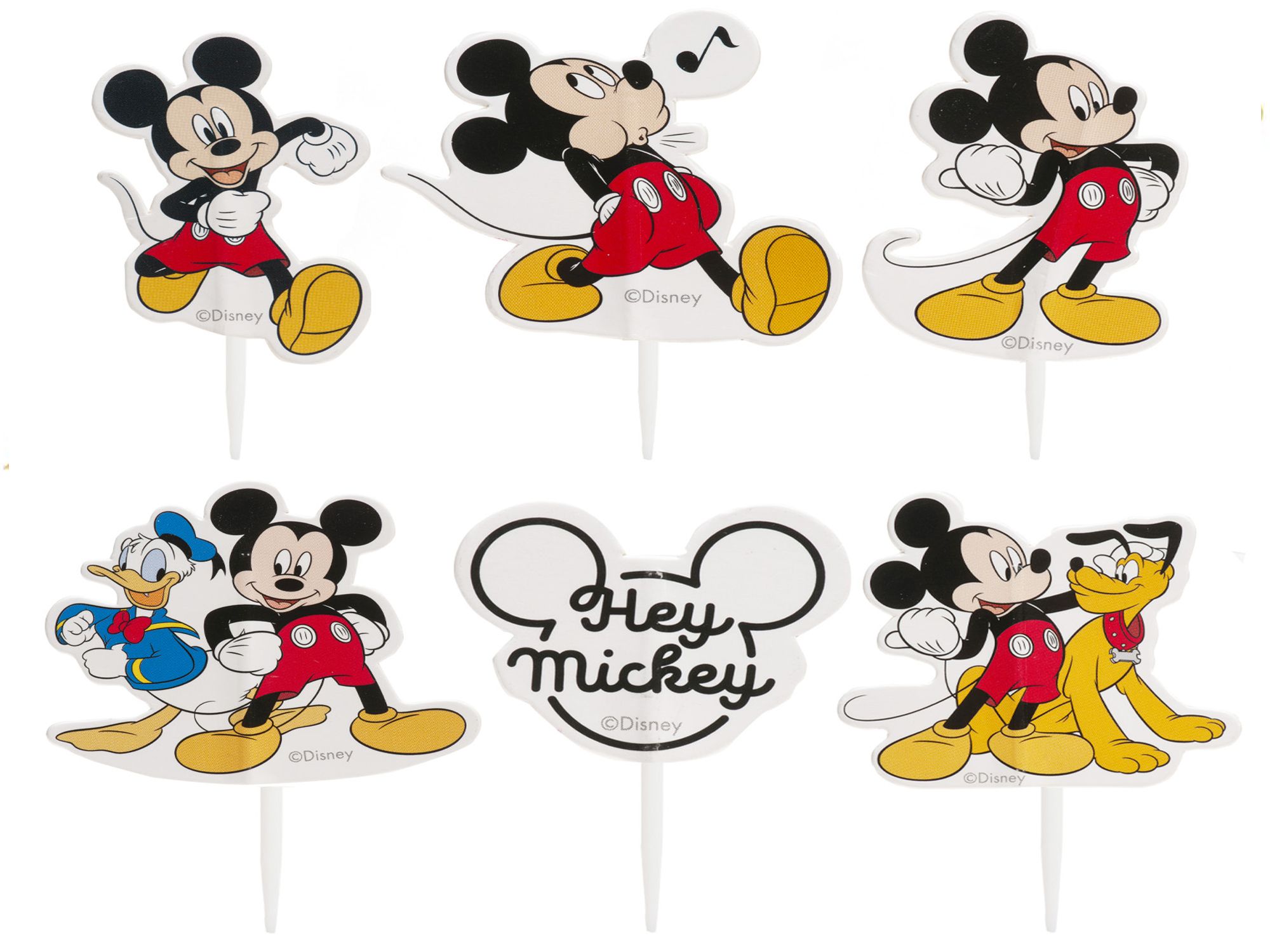 Cupcake Topper Mickey