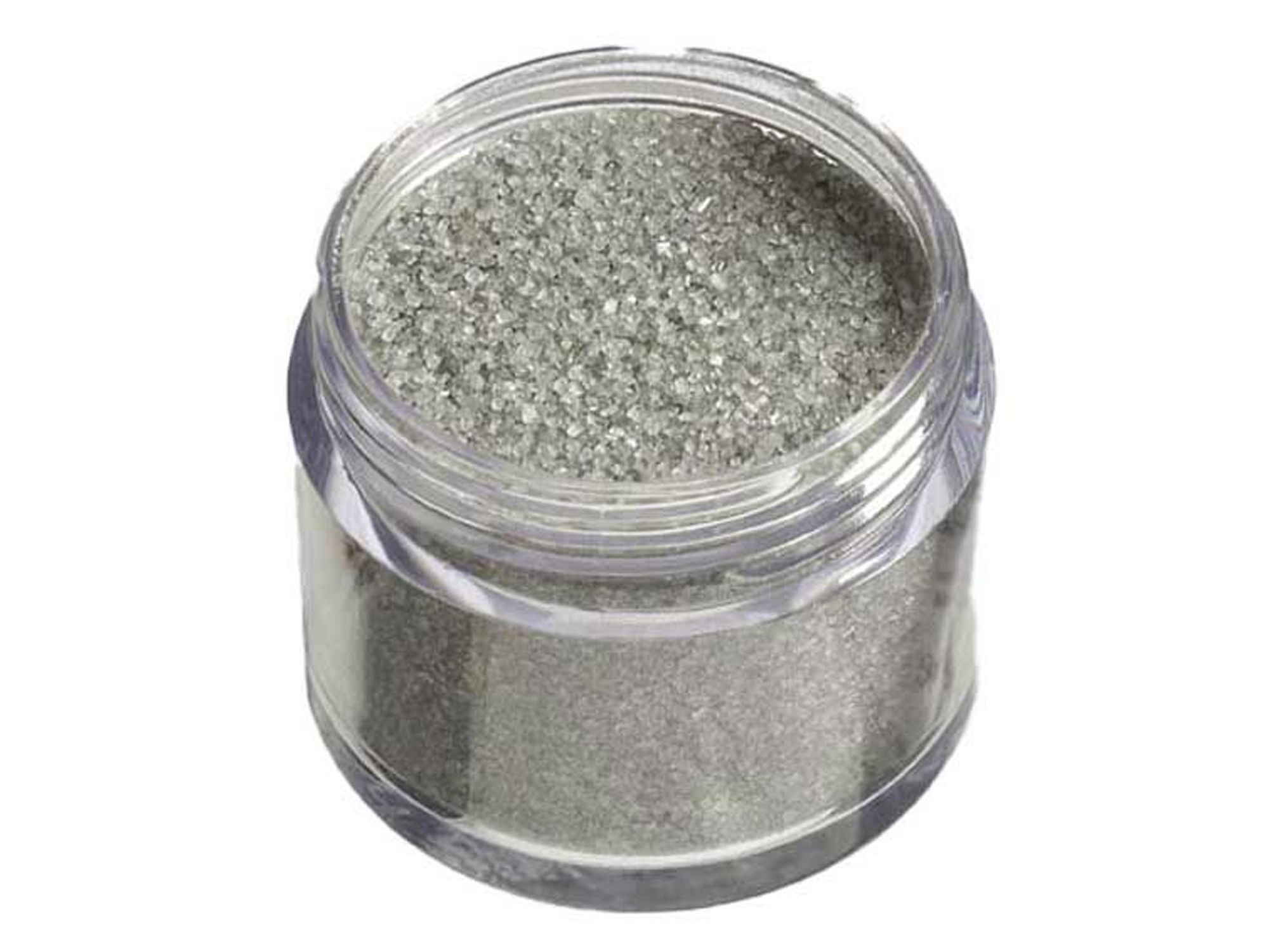 Feiner Bunter Zucker Silber