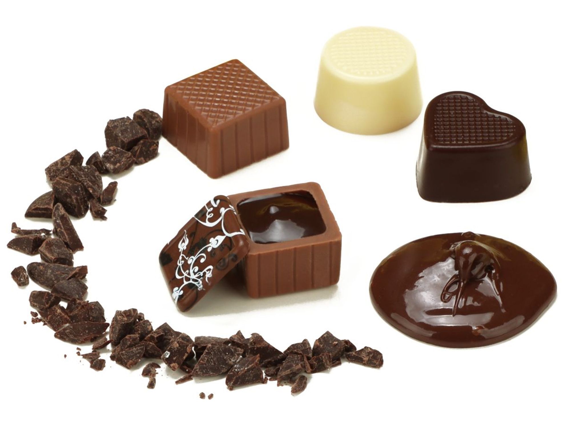 Füllung Schokolade Callebaut 811 Crema  250g