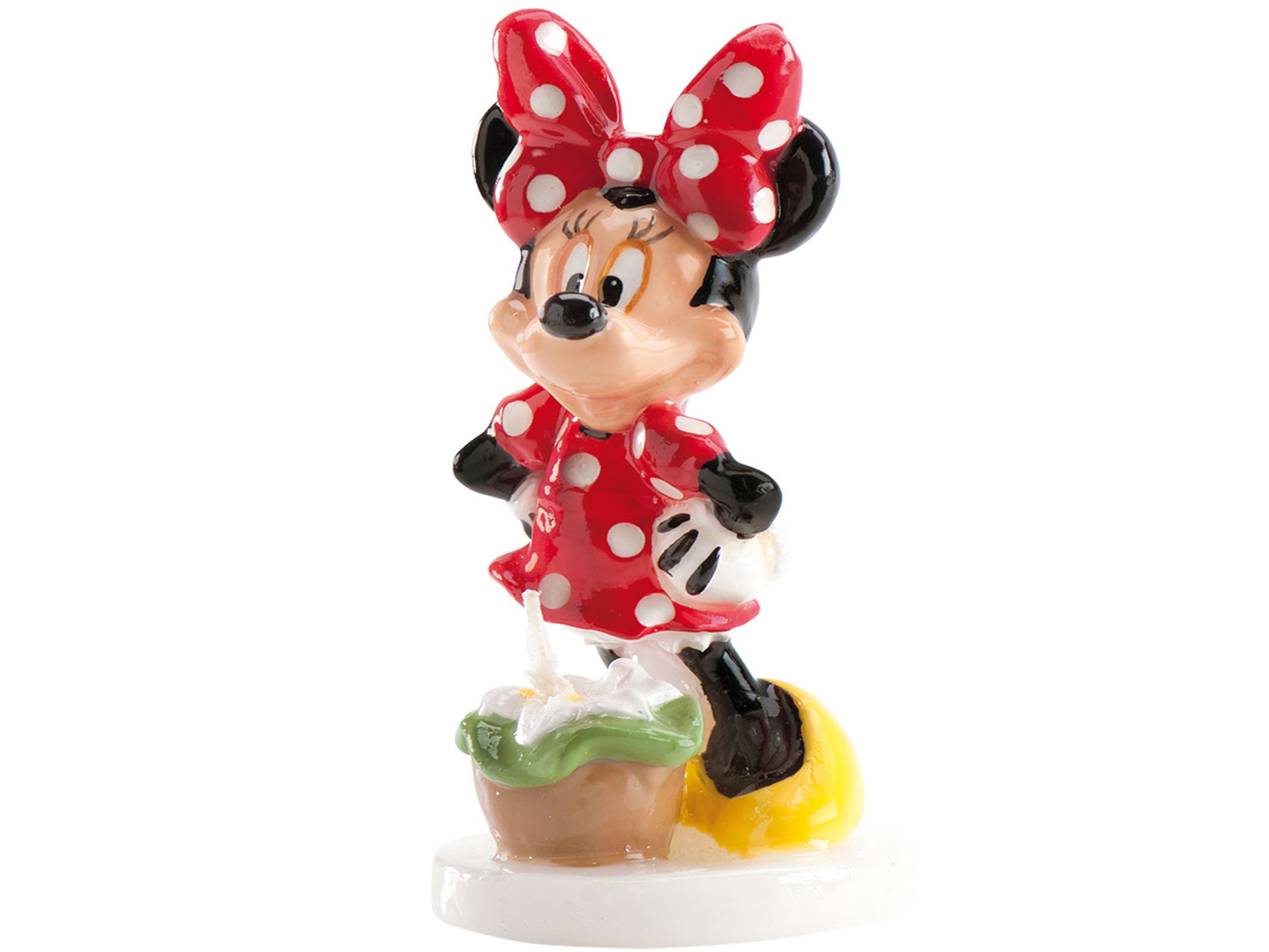 Geburtstagskerze Minnie Mouse 8cm