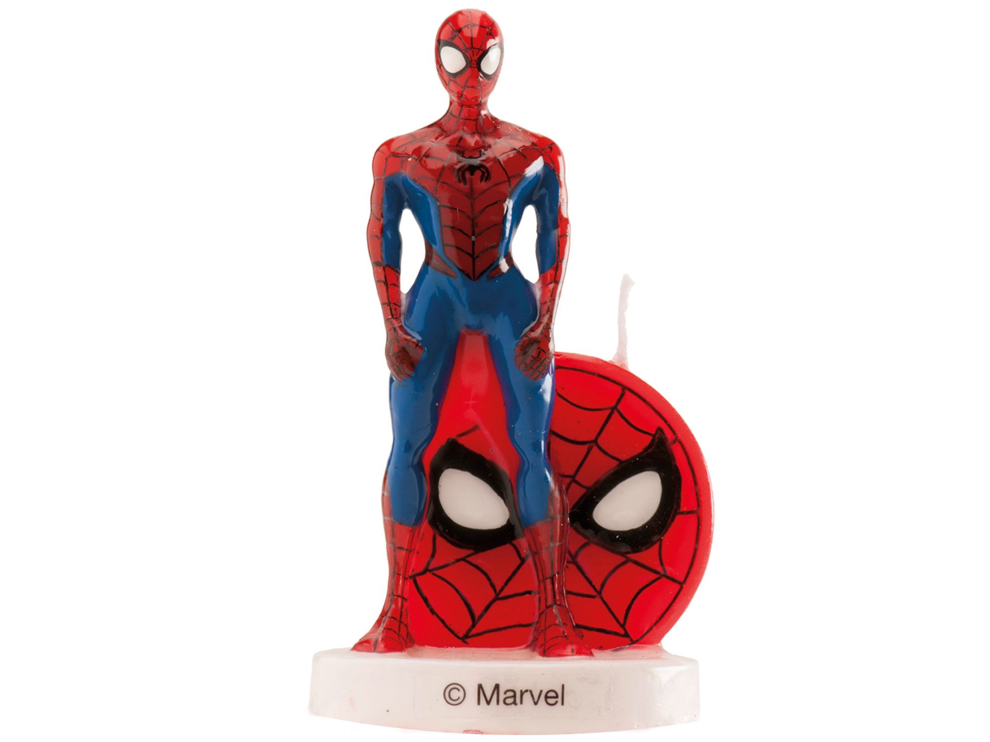 Geburtstagskerze Spiderman 9cm