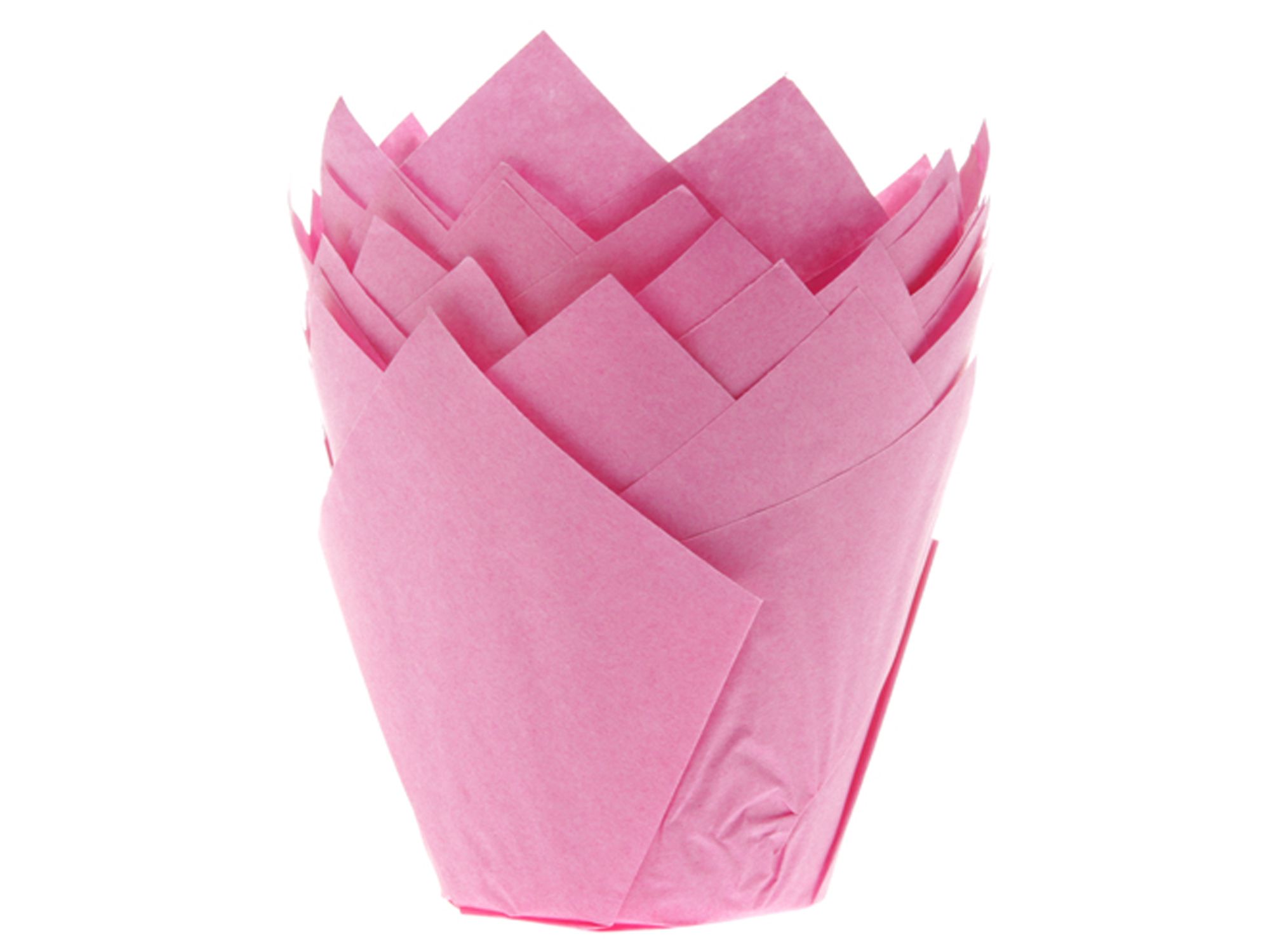 Muffinförmchen Tulpe Pink 36 Stk